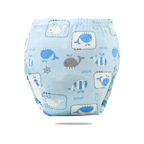 1PC Baby Cotton Diaper Infant Cloth Nappy Breathable Toilet Training