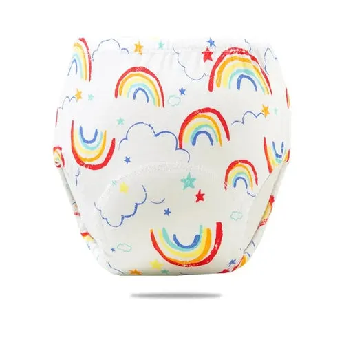 1PC Baby Cotton Diaper Infant Cloth Nappy Breathable Toilet Training