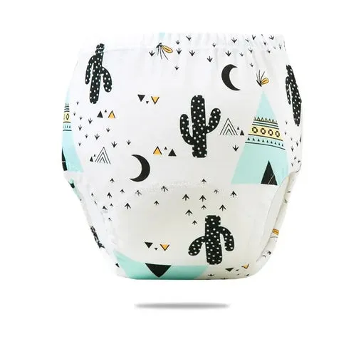 1PC Baby Cotton Diaper Infant Cloth Nappy Breathable Toilet Training