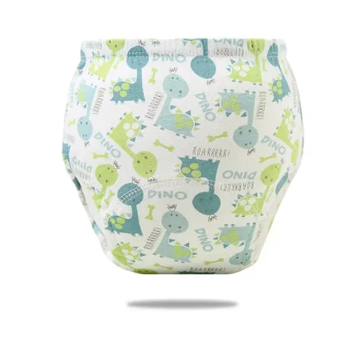 1PC Baby Cotton Diaper Infant Cloth Nappy Breathable Toilet Training