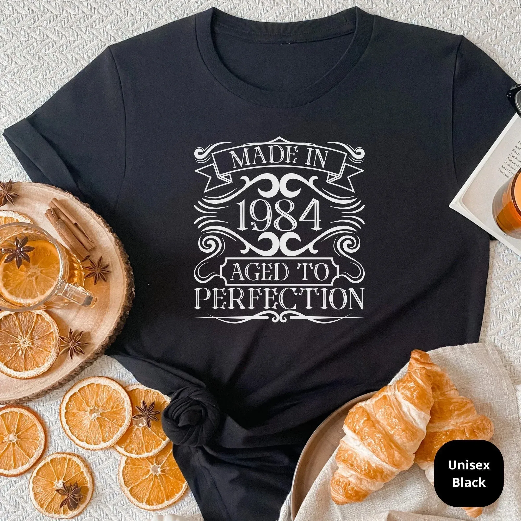 39th Birthday Shirt, Gift for 39 Year Old, Born in 1984 Shirt