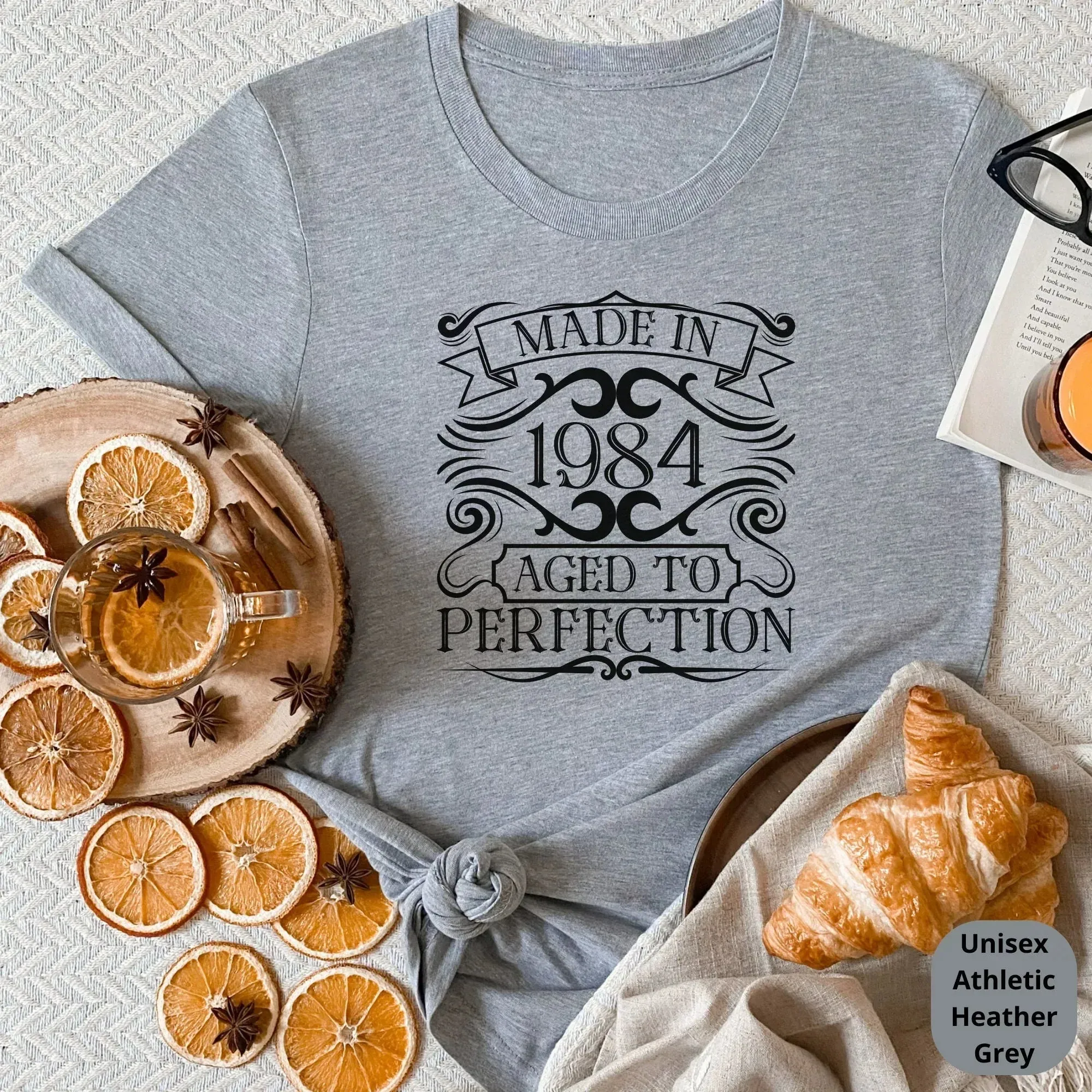 39th Birthday Shirt, Gift for 39 Year Old, Born in 1984 Shirt