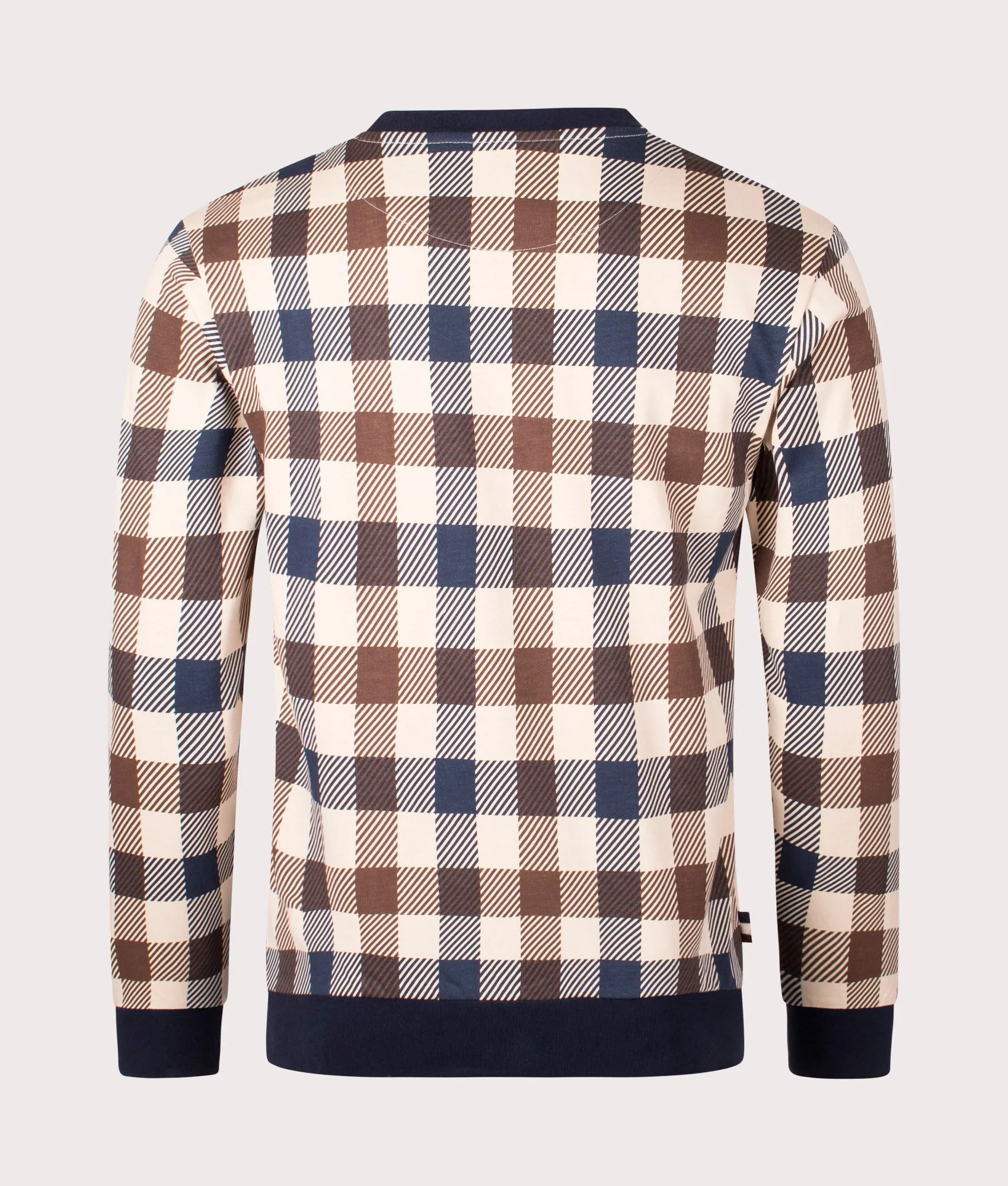 Active Macro Check Sweatshirt
