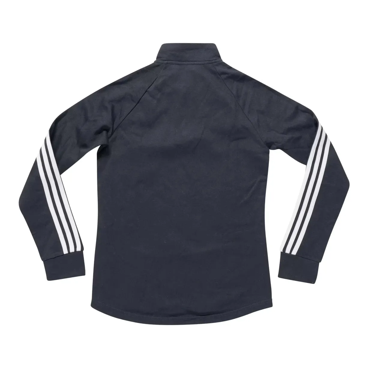 Adidas Essential 3-Stripe Quarter Zip Fleece Jacket - Women's