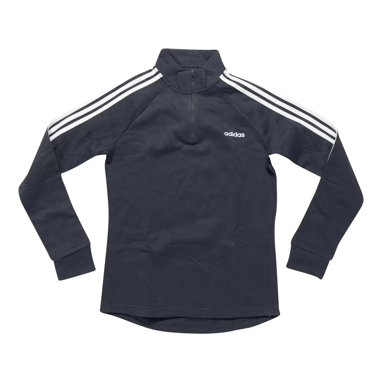 Adidas Essential 3-Stripe Quarter Zip Fleece Jacket - Women's