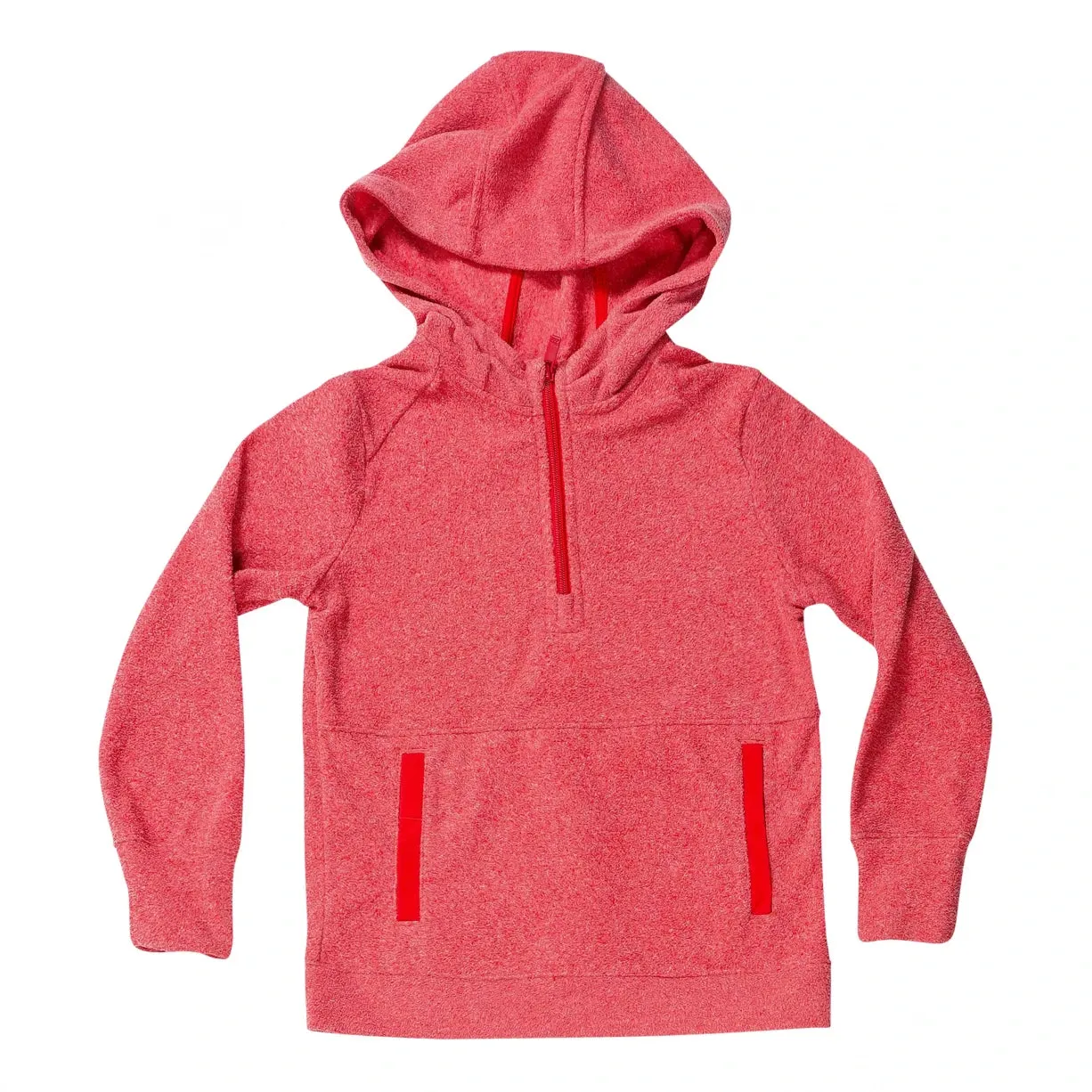 All In Motion Microfleece 1/4 Zip Hoodie - Kids'