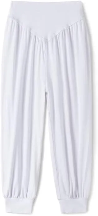 AvaCostume Boy's Baggy Casual Harem Pants Girls Dance Trousers