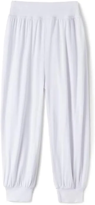 AvaCostume Boy's Baggy Casual Harem Pants Girls Dance Trousers