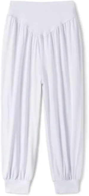 AvaCostume Boy's Baggy Casual Harem Pants Girls Dance Trousers