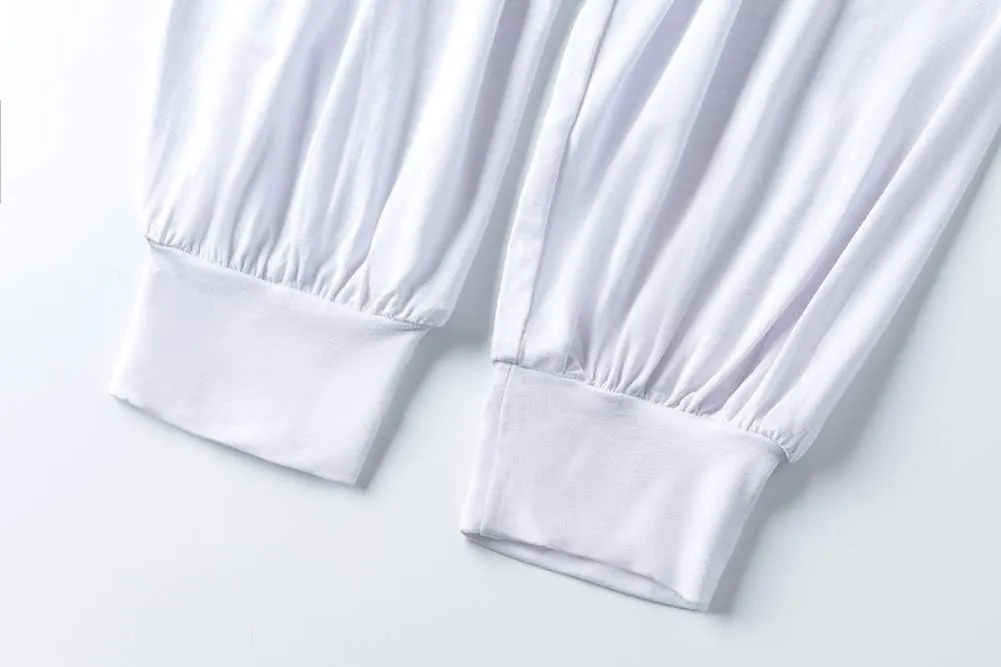 AvaCostume Boy's Baggy Casual Harem Pants Girls Dance Trousers