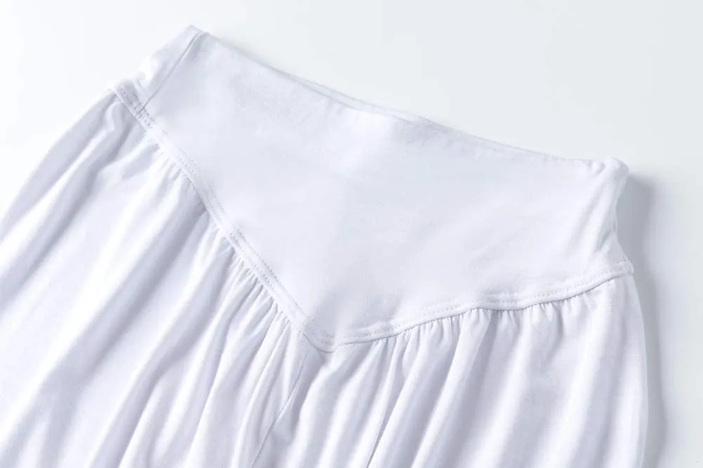 AvaCostume Boy's Baggy Casual Harem Pants Girls Dance Trousers