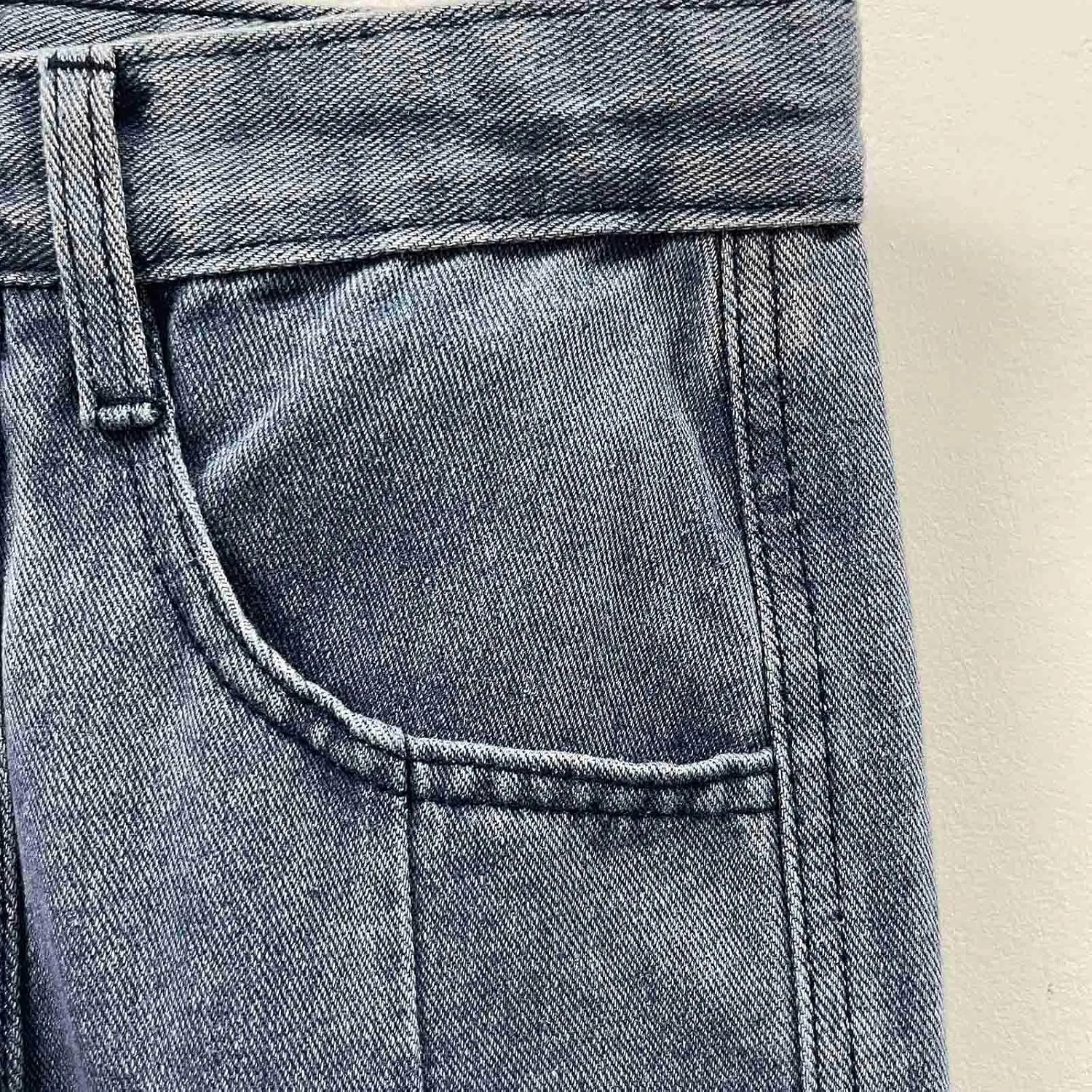 Baggy Cargo Jeans for Men Y2K Vintage Straight Wide Leg Aesthetic Clothes 90s Hip Hop Streetwear Trousers