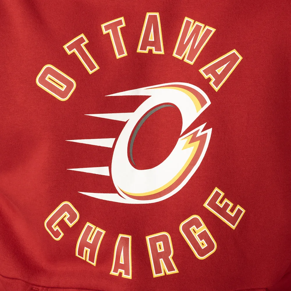 BAUER OTTAWA CHARGE ULTIMATE ADULT RED HOODIE