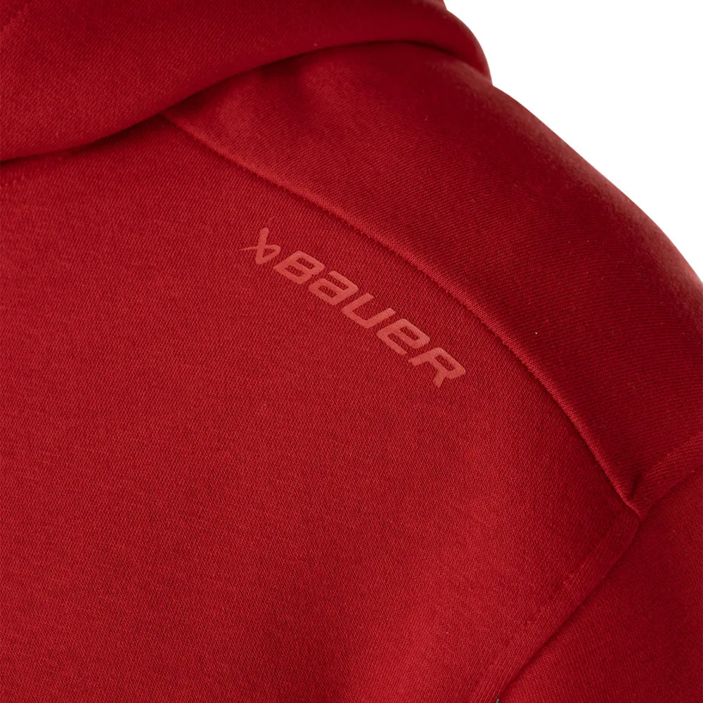 BAUER OTTAWA CHARGE ULTIMATE ADULT RED HOODIE