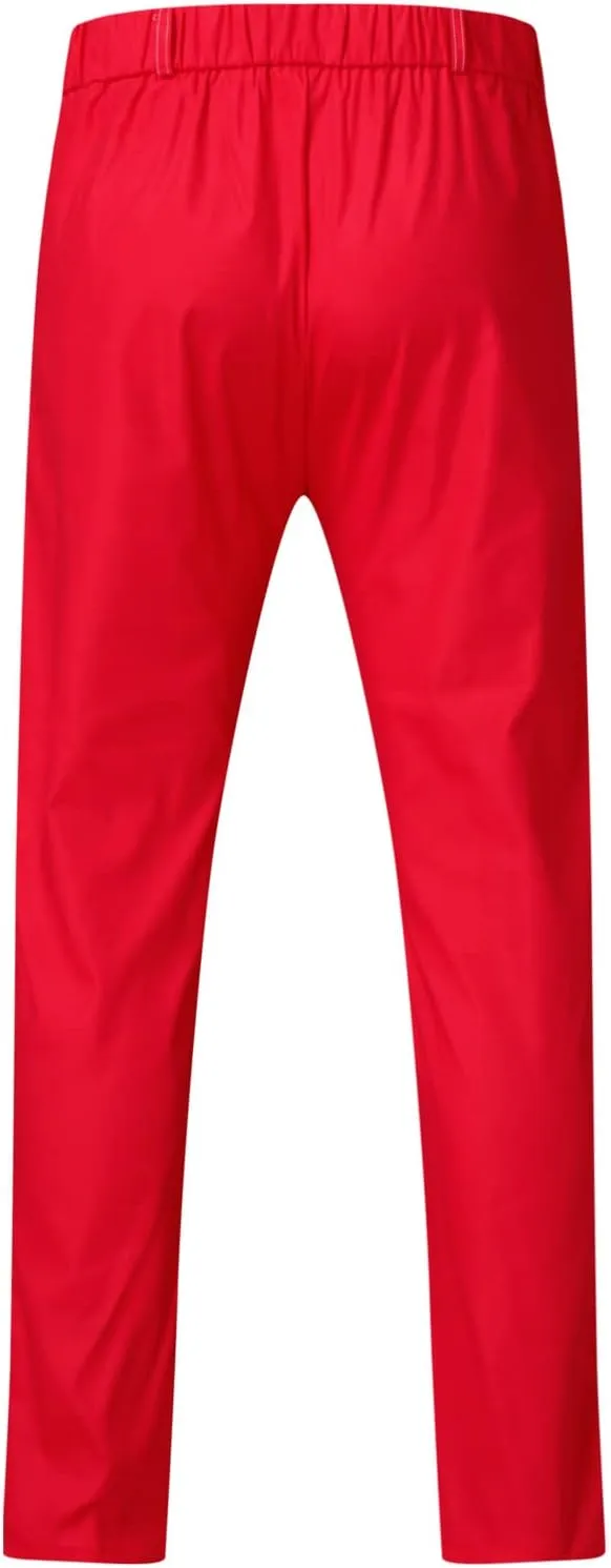 BIFUTON Dress Pants for Men, Mens Pants Slim Fit Solid Color Skinny Trousers Classic Dress Business Wedding Party Dress Pants
