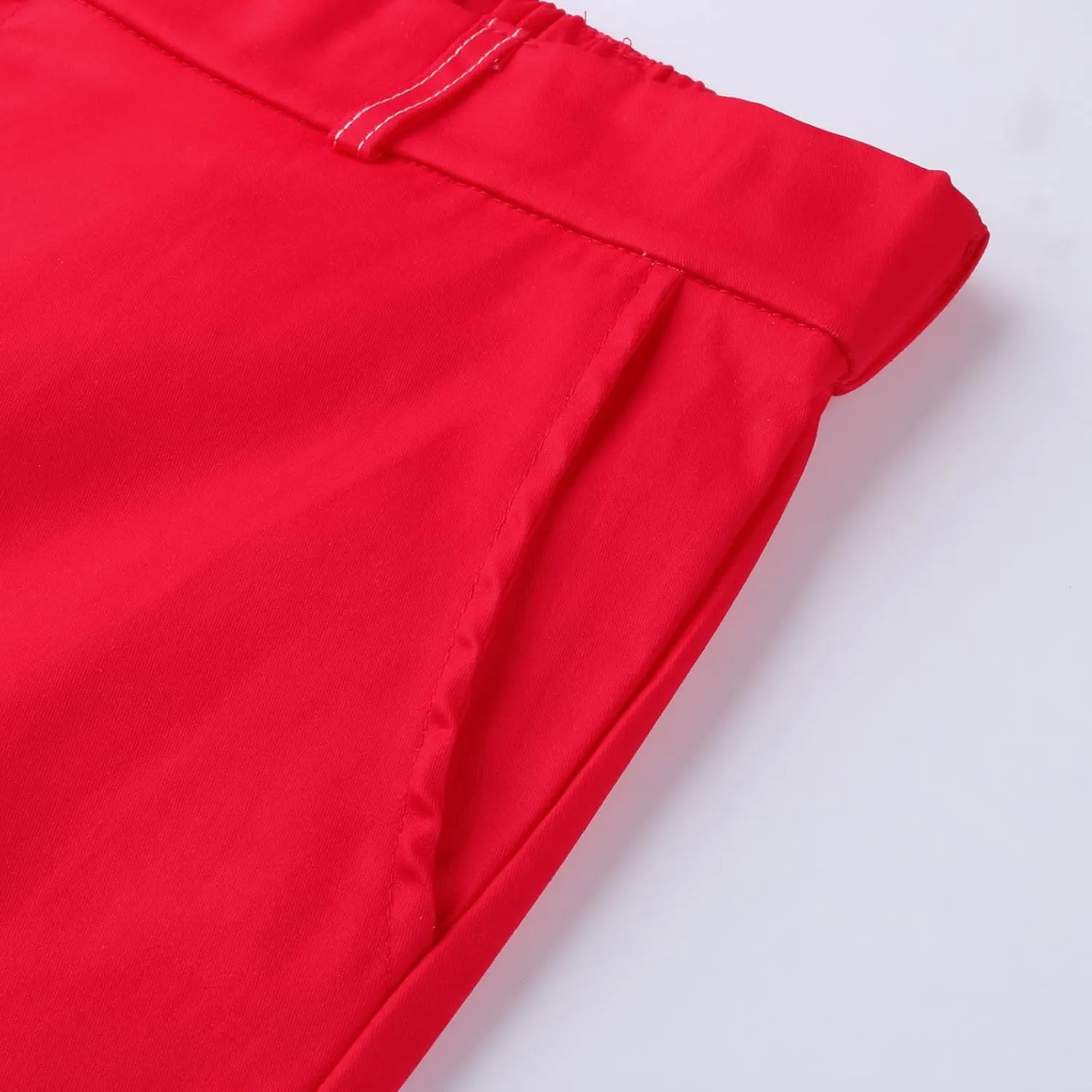BIFUTON Dress Pants for Men, Mens Pants Slim Fit Solid Color Skinny Trousers Classic Dress Business Wedding Party Dress Pants