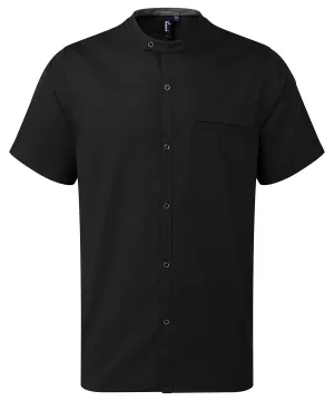 Black - Chef's 'Recyclight' Short Sleeve Shirt