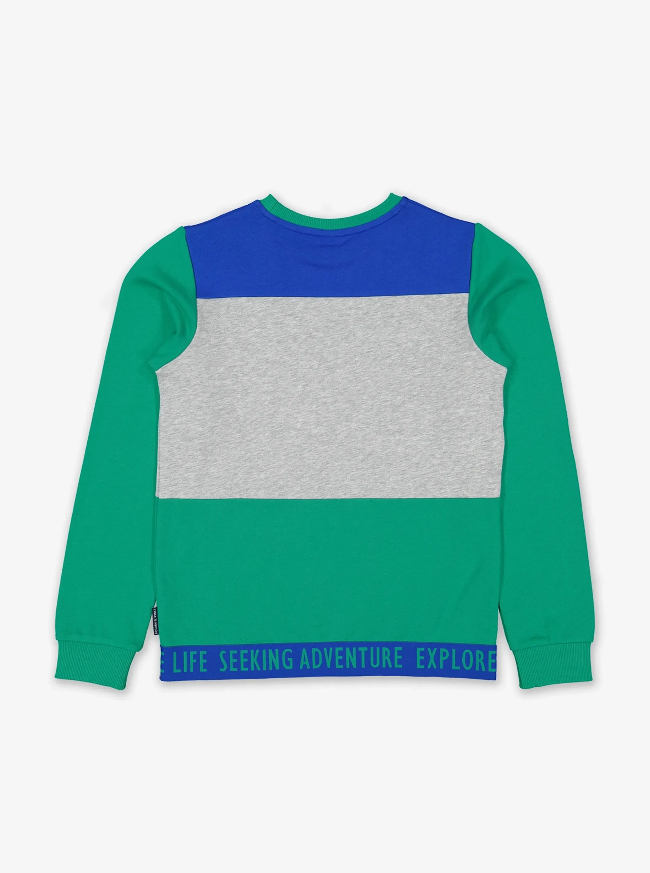 Block Colour Kids Sweatshirt