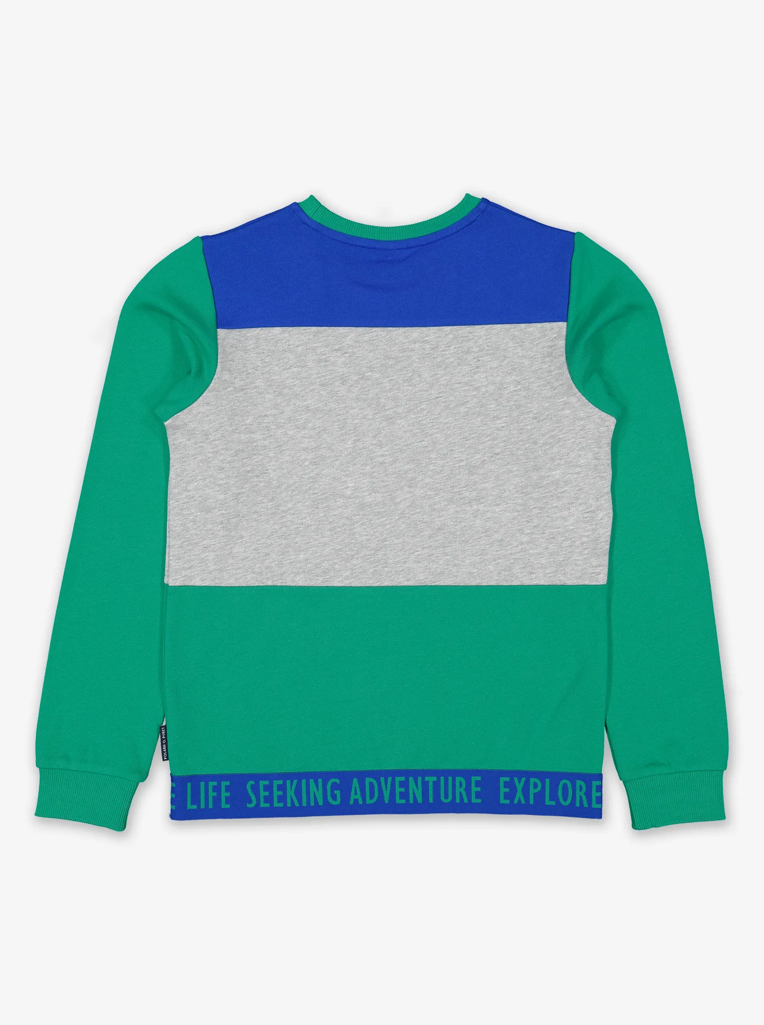 Block Colour Kids Sweatshirt