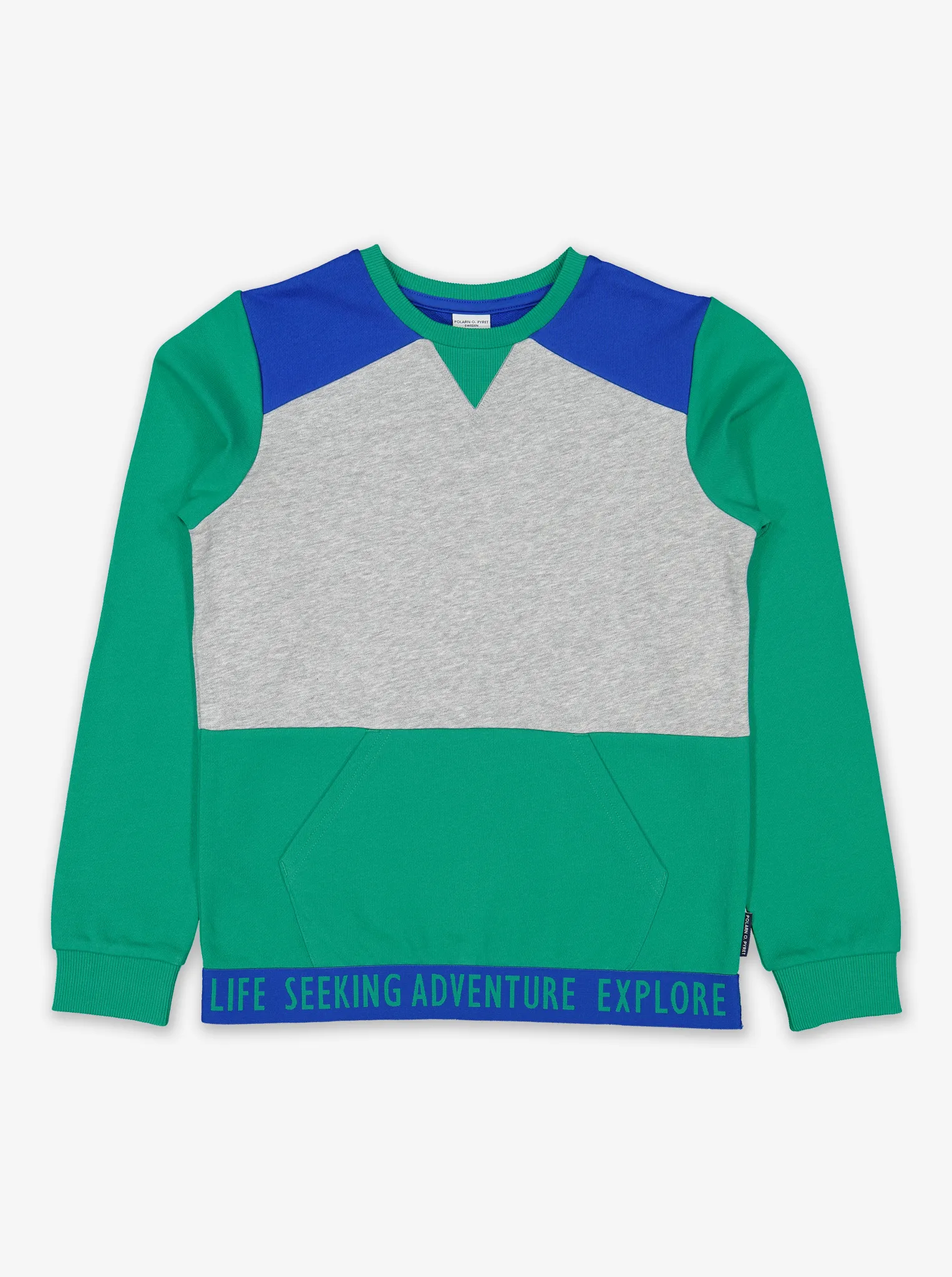 Block Colour Kids Sweatshirt