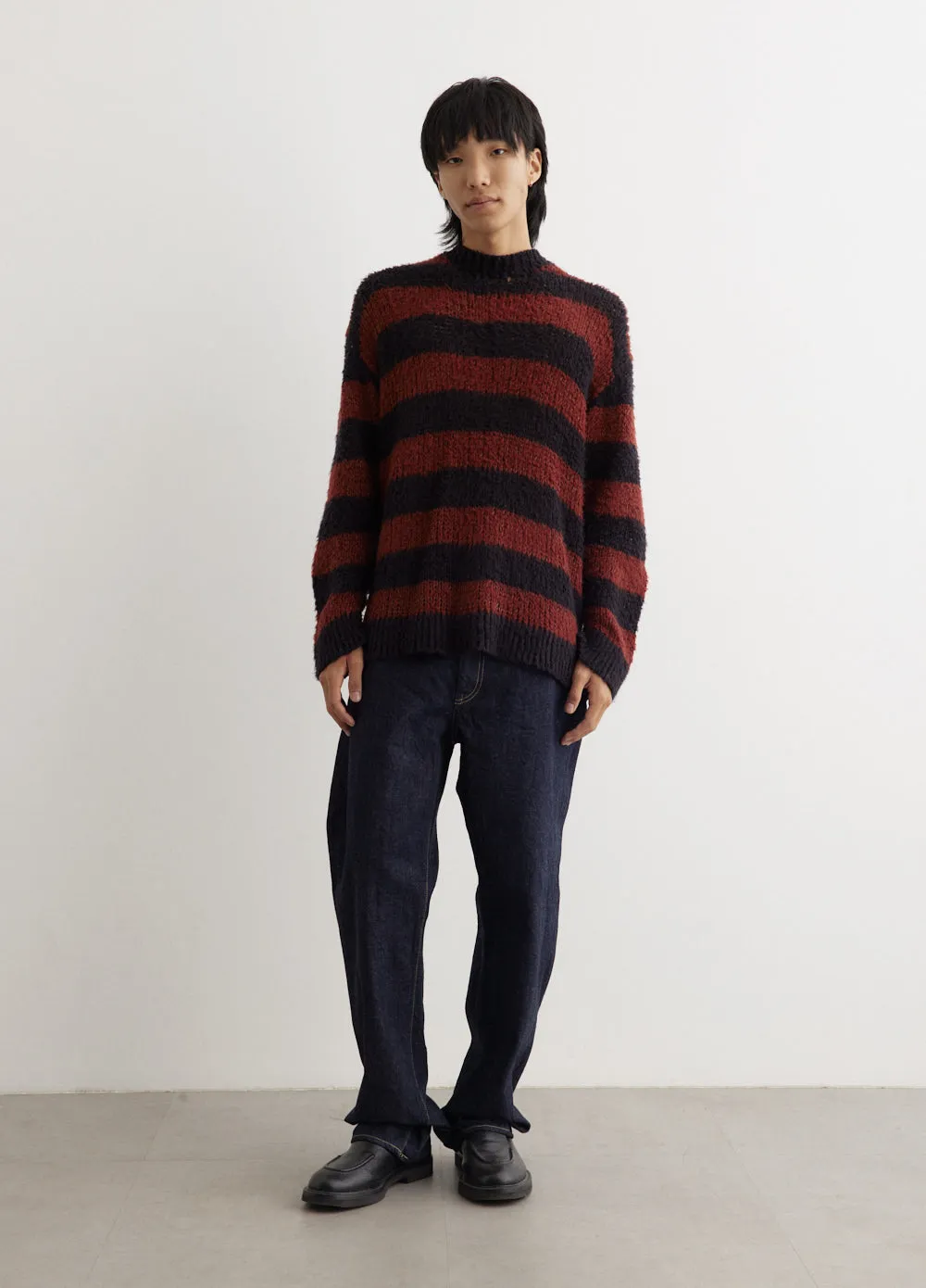 Broad Stripe Knit