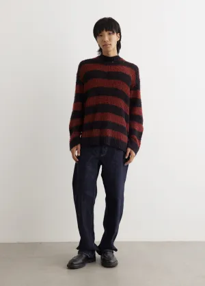 Broad Stripe Knit