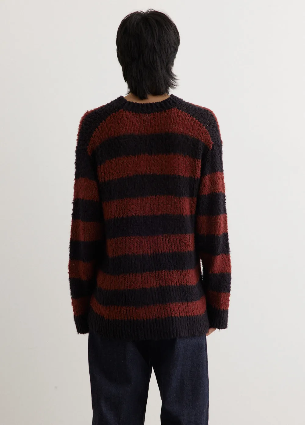 Broad Stripe Knit