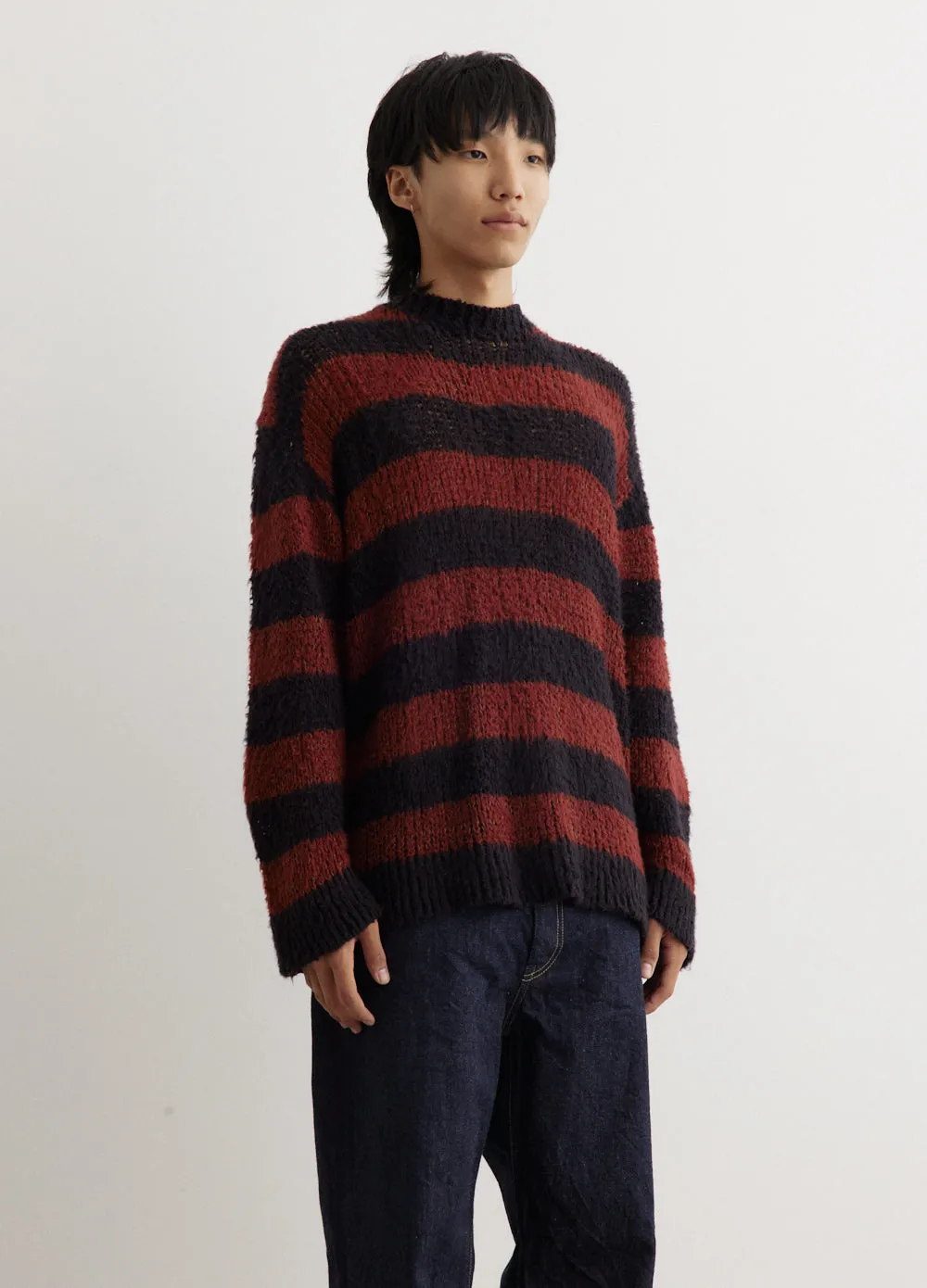 Broad Stripe Knit