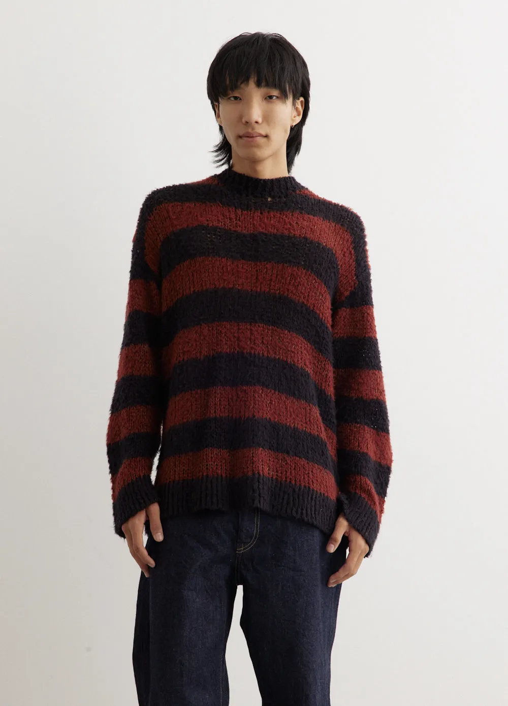 Broad Stripe Knit