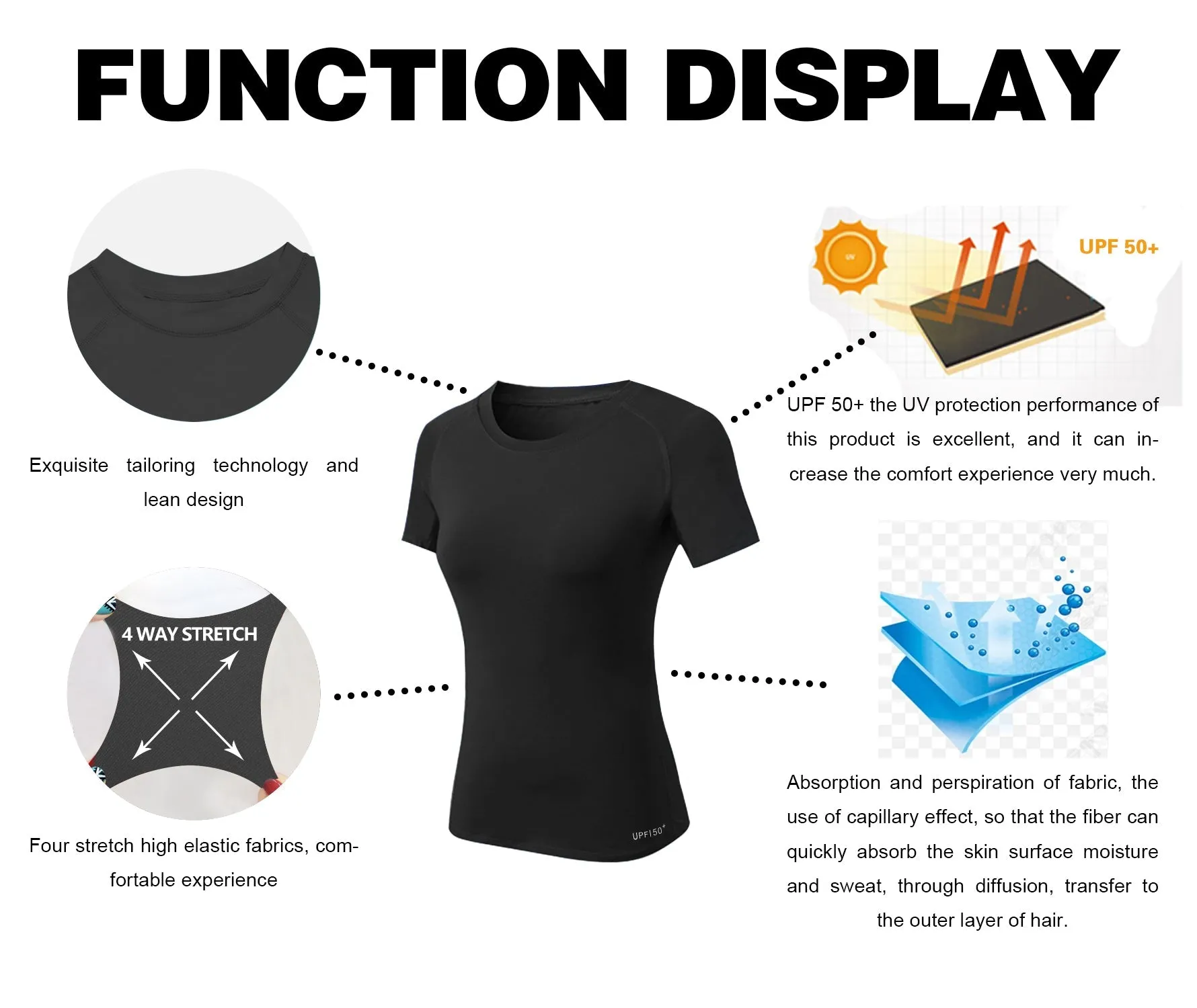 BUBBLELIME 84P/16S Short Sleeve Rashguard for Women Mix Color_Golf