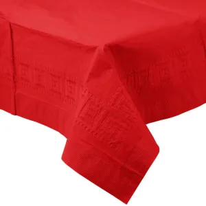 Candy Apple Red Tablecloth
