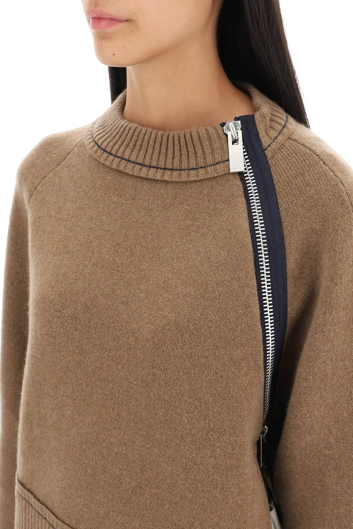 cashmere cotton sweater