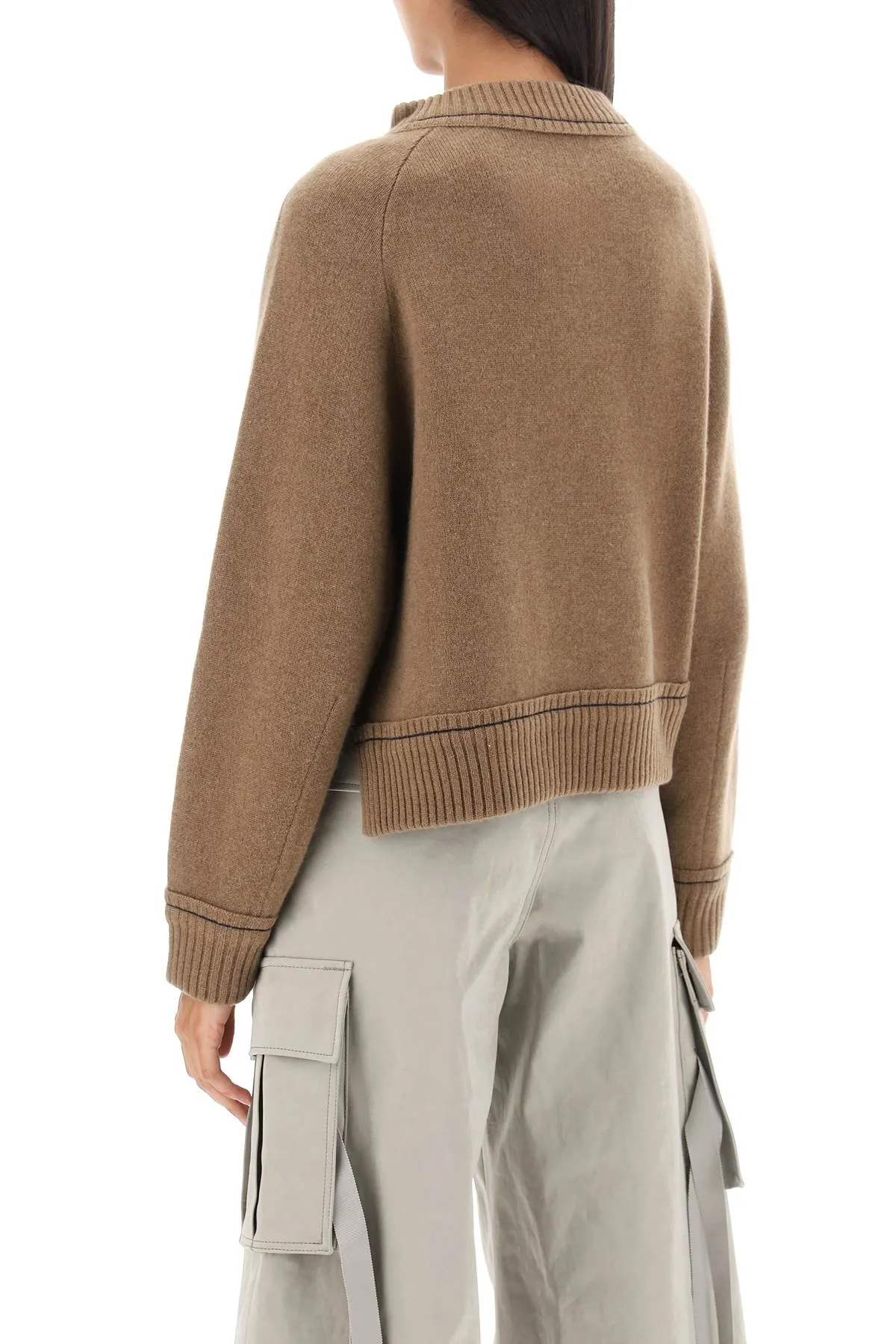 cashmere cotton sweater