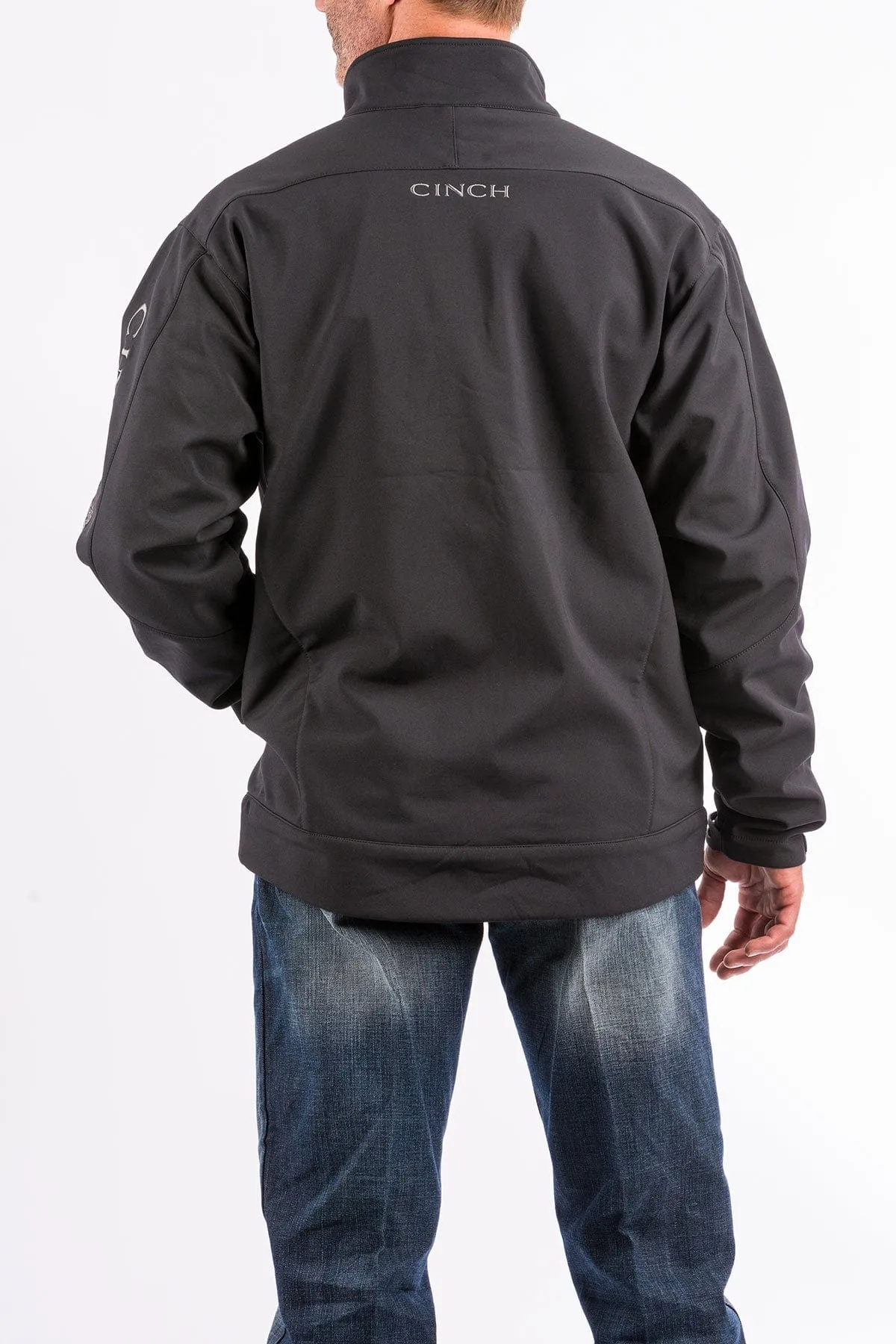 Cinch Men’s Concealed Carry Bonded Jacket Black