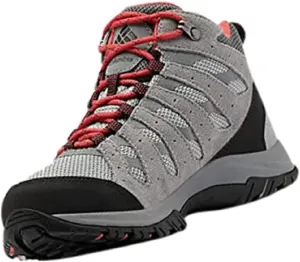 Columbia Women's Redmond III Mid Waterproof Hiking Shoe