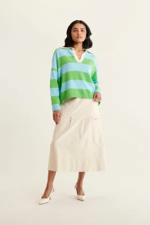 Coney Island Cashmere Sweater In Meadow