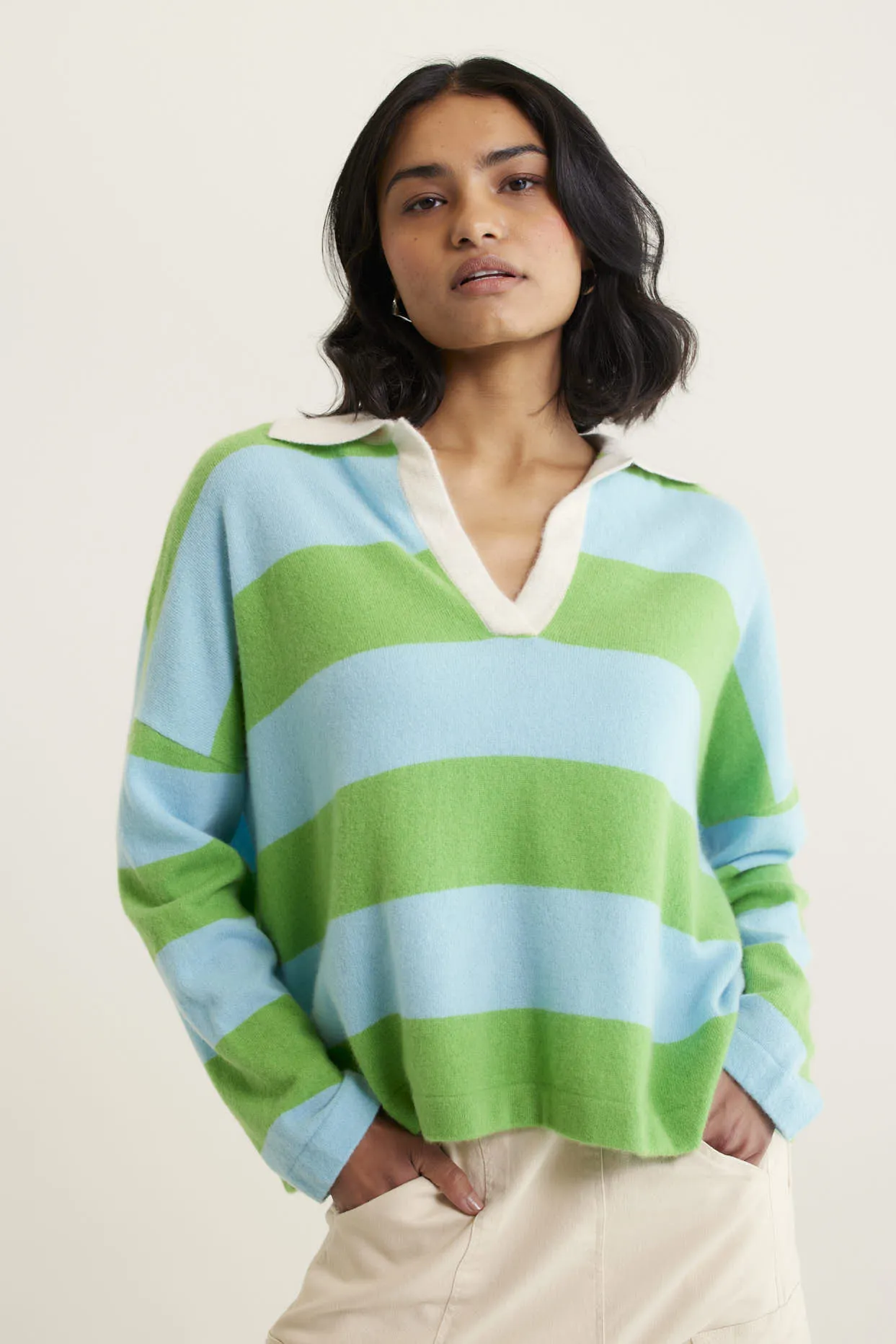 Coney Island Cashmere Sweater In Meadow