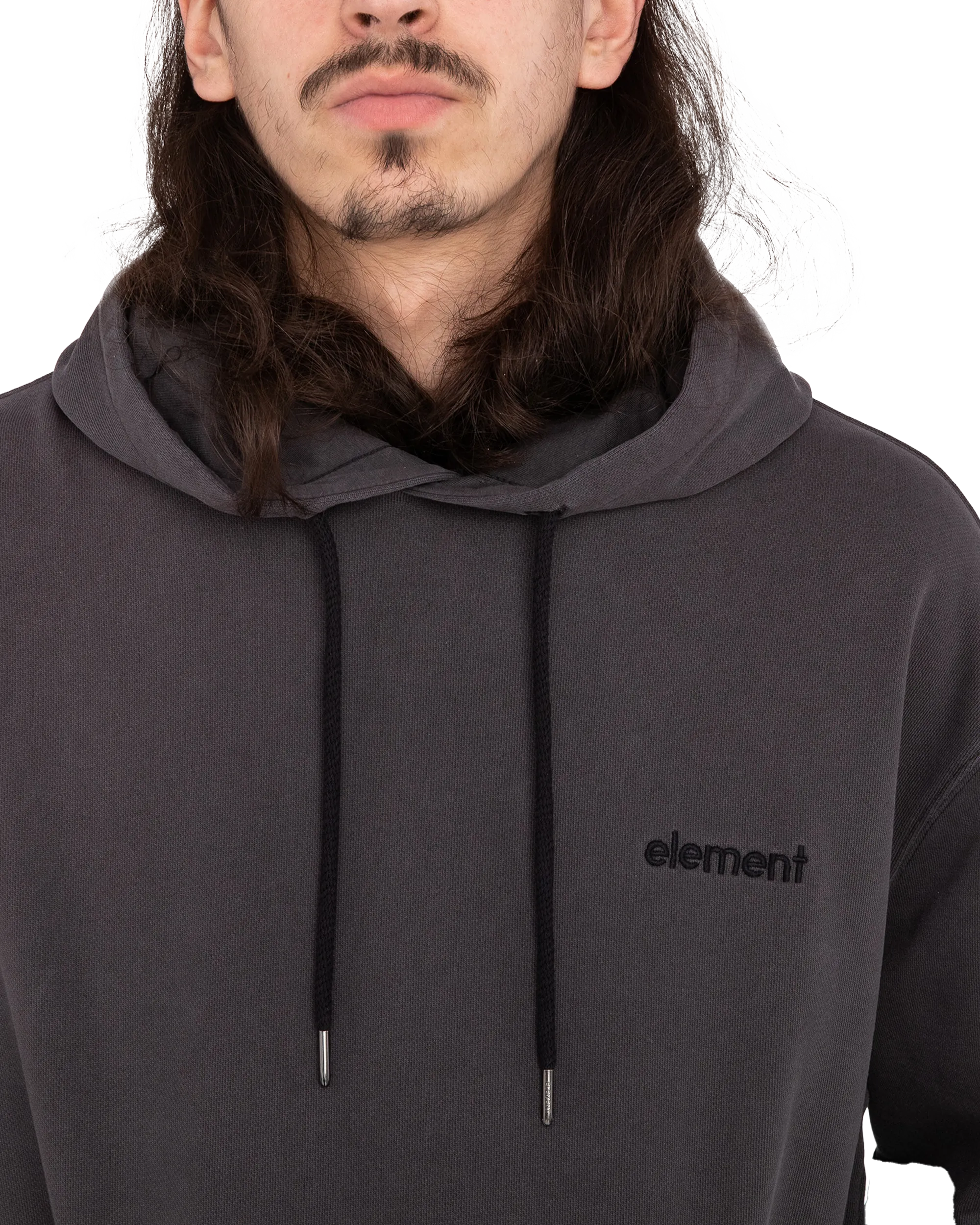 Cornell 3.0 Hoodie in Off Black