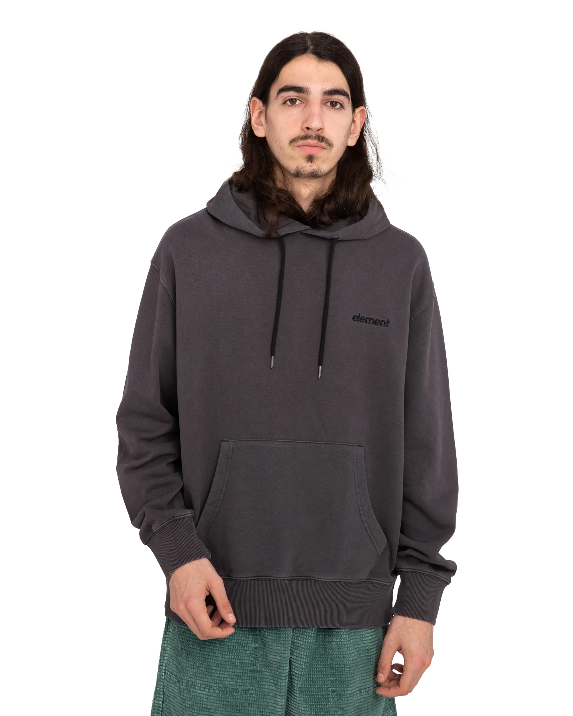Cornell 3.0 Hoodie in Off Black