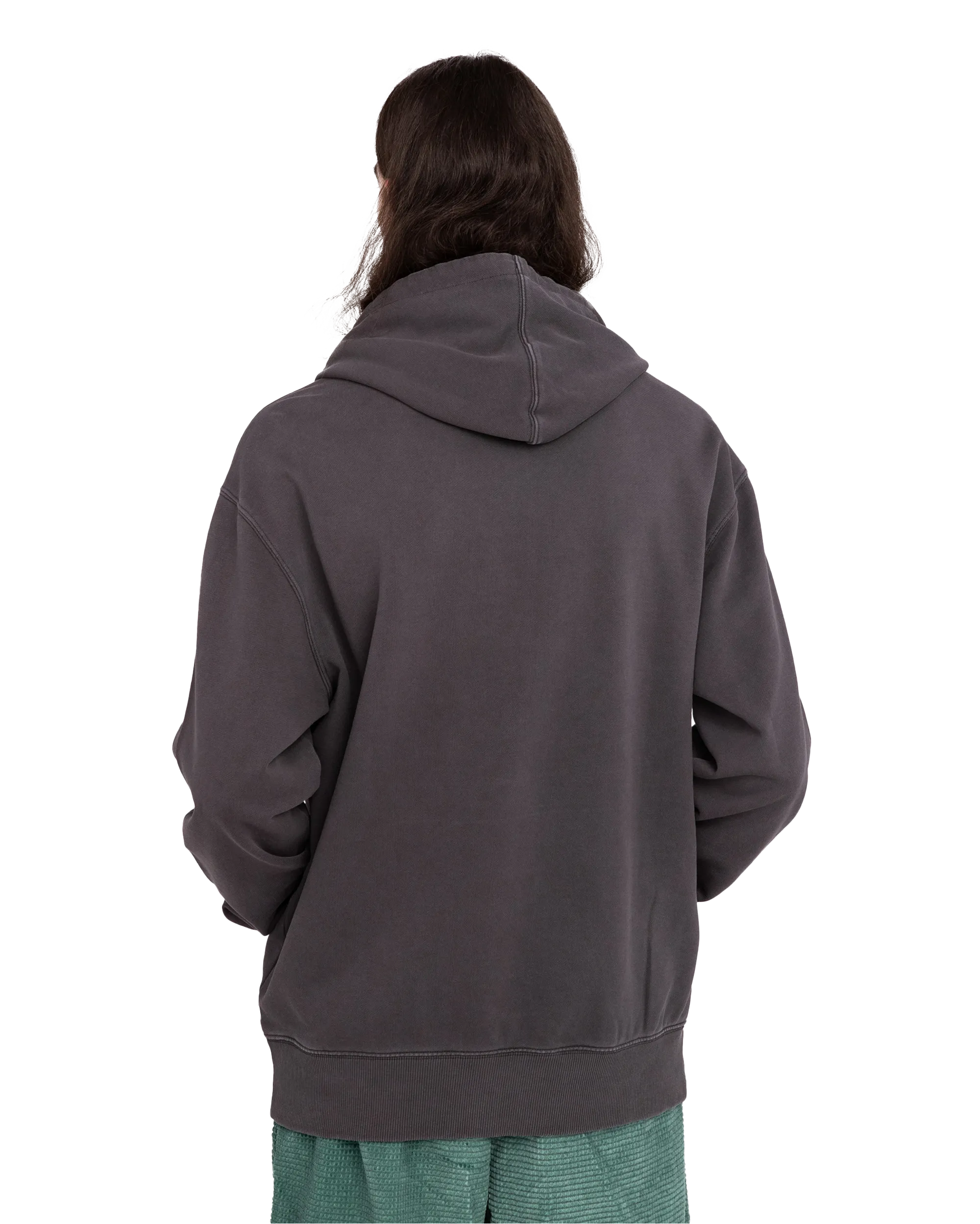 Cornell 3.0 Hoodie in Off Black