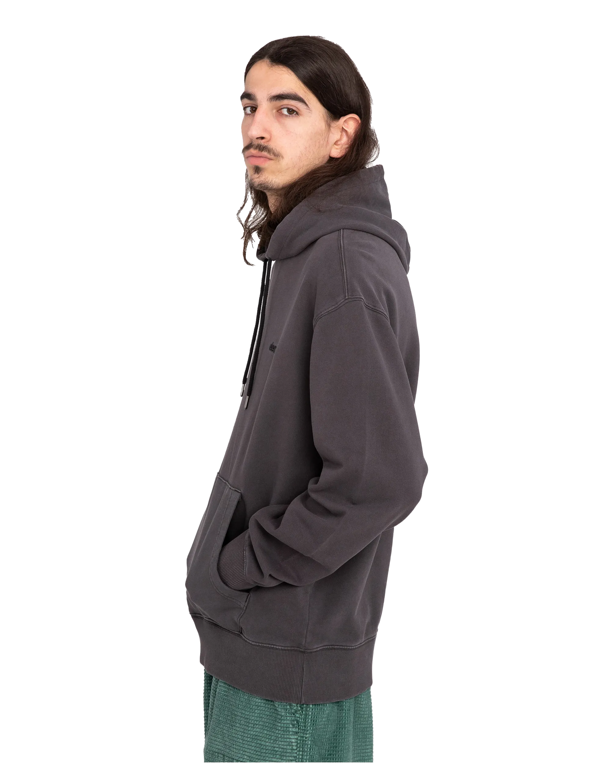 Cornell 3.0 Hoodie in Off Black