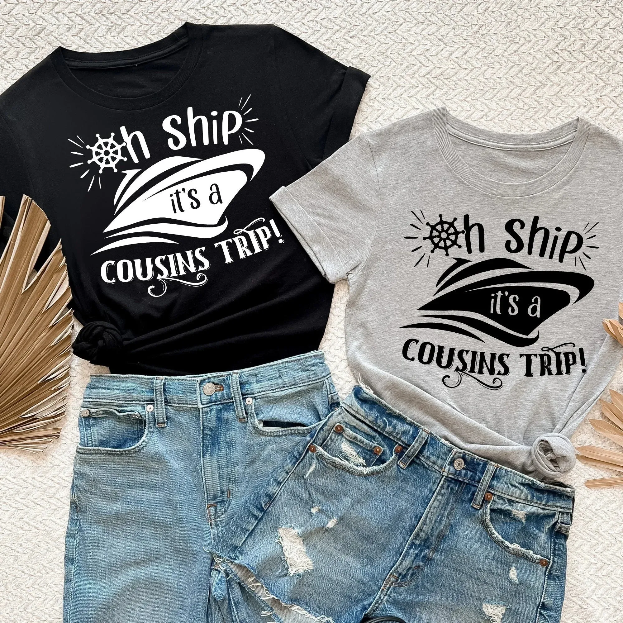 Cousin Crew Christmas Shirts