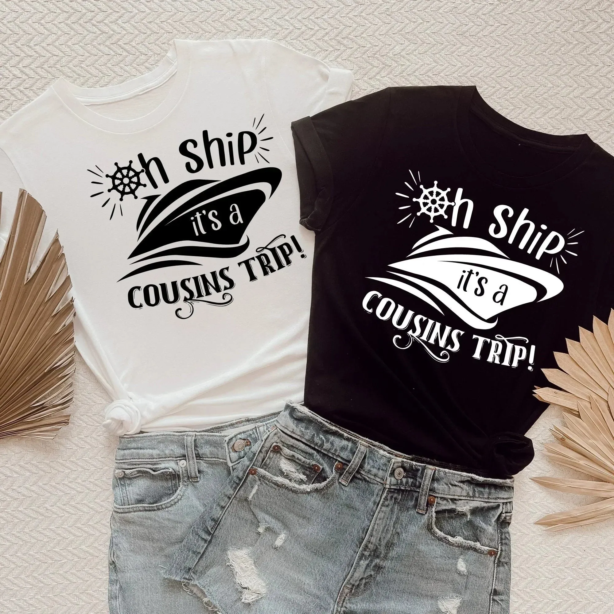 Cousin Crew Christmas Shirts