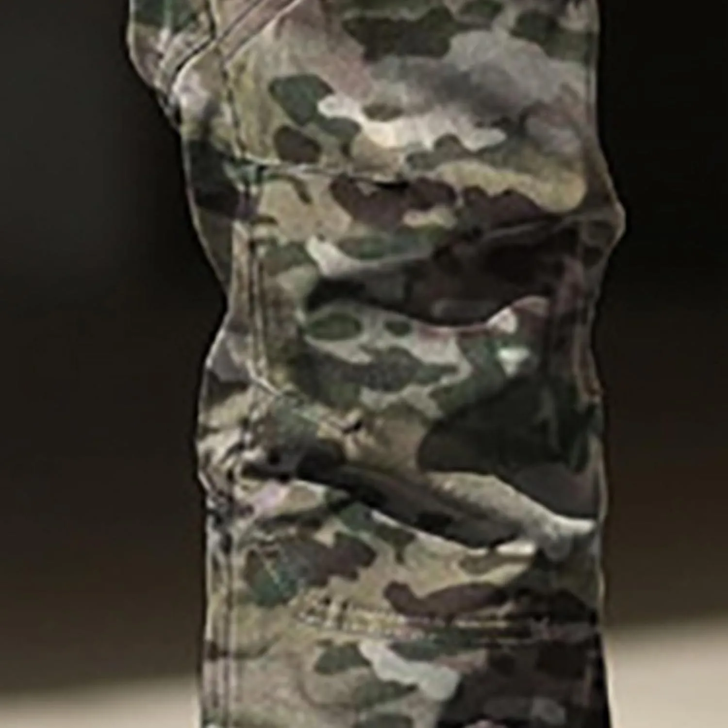 CRNTCEM Mens Camo Cargo Pants Straight Leg Army Combat Military Trousers Cotton Tactical Work Hunting Camouflage Pants