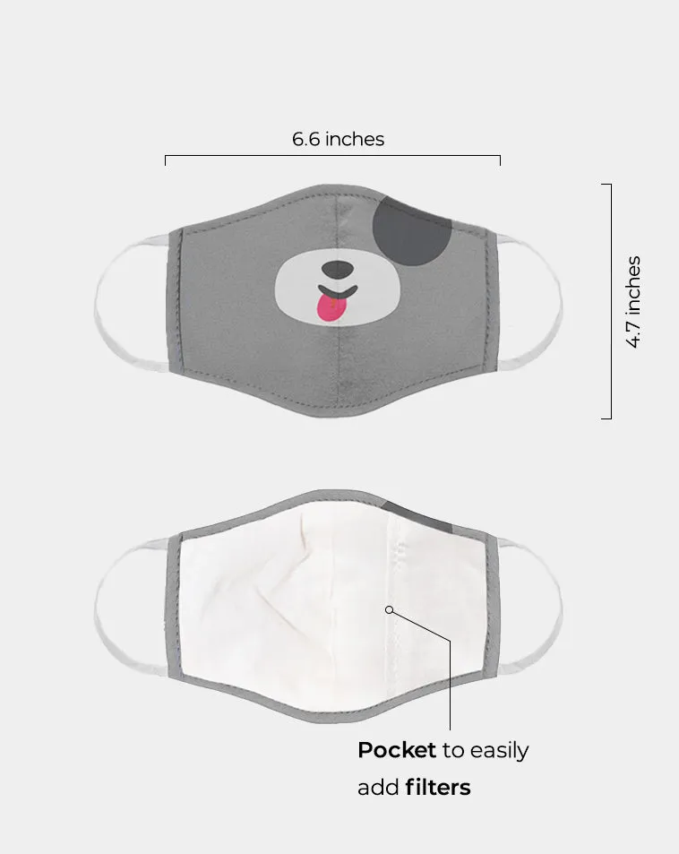 Cubcoats Face Masks (2-Pack)