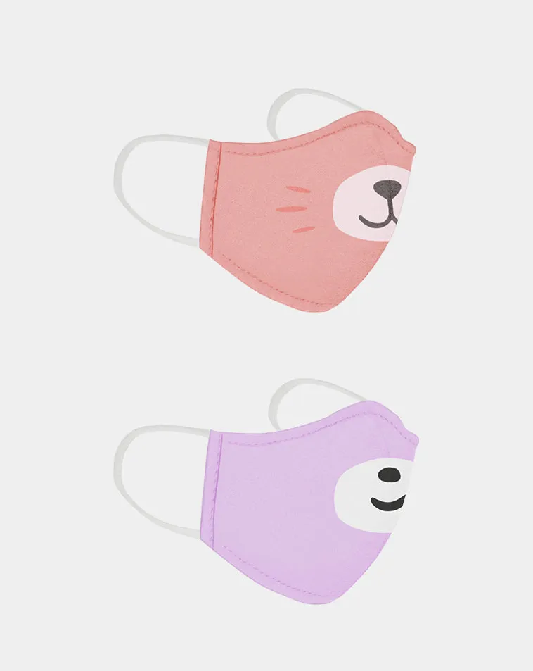 Cubcoats Face Masks (2-Pack)