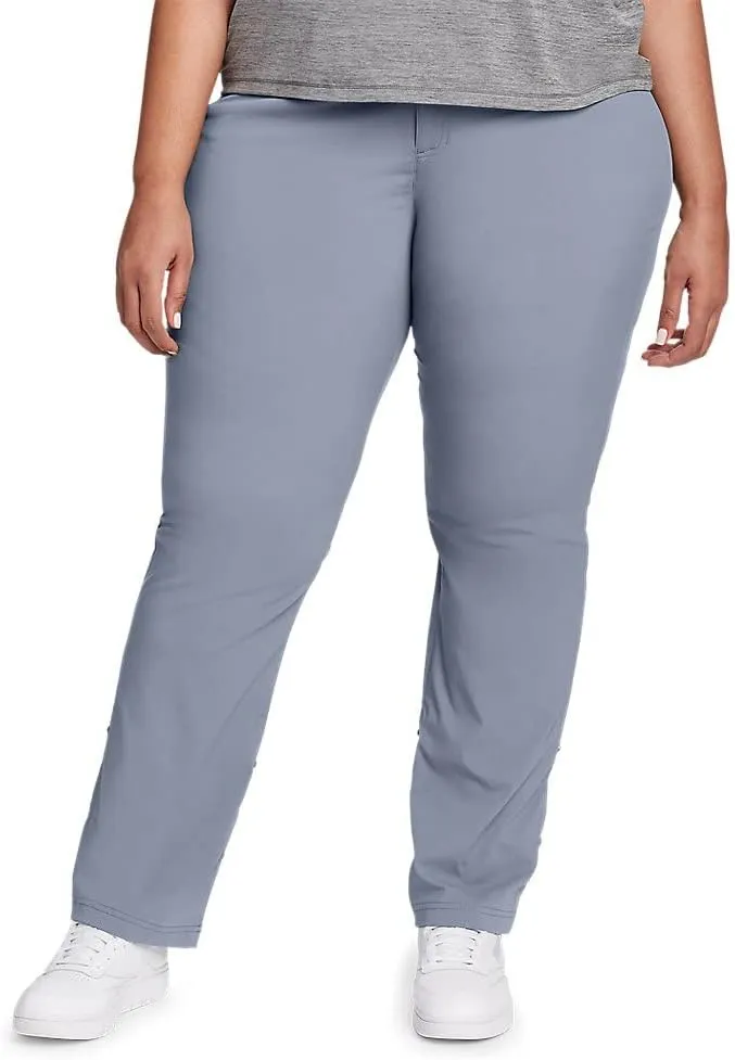 Eddie Bauer Women's Sightscape Horizon Convertible Roll-Up Pants