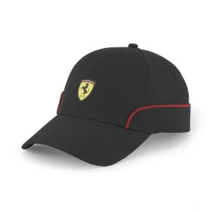 Ferrari Sportwear Race Baseball Cap PUMA Black
