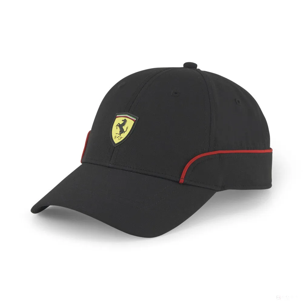 Ferrari Sportwear Race Baseball Cap PUMA Black