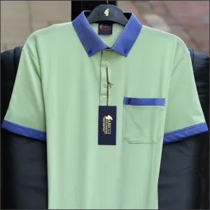 Gabicci X01 Pistachio Pattern T Shirt--